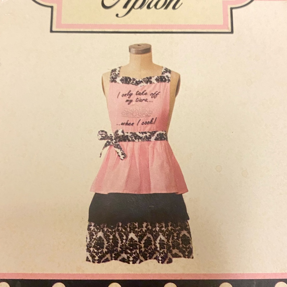 NWT My tiara apron - Picture 3 of 6